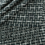 HERMES エルメス エシャルプ H エコセ  H394083T 02