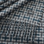 HERMES エルメス エシャルプ H エコセ  H394083T 06