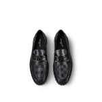 LOUIS VUITTON ダミエ メジャー ローファー 1AC5W3 1AC5XL