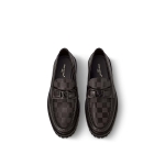 LOUIS VUITTON ダミエ メジャー ローファー 1AC5W3 1AC5XL