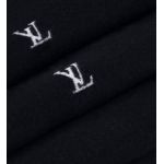 ルイヴィトン LOUIS VUITTON マフラー ブラゾン ネイビー 黒 M77269 M77274