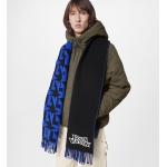 ルイヴィトン LV DOVE SCARF エシャルプ LV ダヴ M78003 M78004