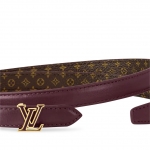 ルイヴィトン後払い ベルト･ミニ LV エナメル 15MM リバーシブル M8866Y M8869Y