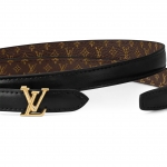 ルイヴィトン後払い ベルト･ミニ LV エナメル 15MM リバーシブル M8866Y M8869Y