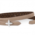ルイヴィトン ベルト･LV ミニ フラワーグラム 15MM リバーシブル M8800Y M8796W M8797Y