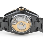 シャネル  J12 キャリバー12.1 メンズ 38MM 自動巻き ブラック H9541