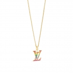 ルイヴィトン激安 ペンダント LV XL レインボー Q93847