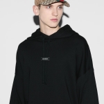 GUCCI コットンジャージー フーデッド スウェットシャツ 788090 XJGJ7 1043