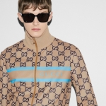 GUCCI テクニカルジャージー GGプリント ジップジャケット 787879 XJGJ2 2154