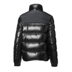 モンクレール MONCLER ダウンジャケット ブラック メンズ lentille 1a00108 68950 999