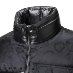 モンクレール MONCLER ダウンジャケット ブラック メンズ lentille 1a00108 68950 999