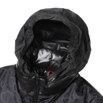 モンクレール MONCLER ダウンジャケット ブラック メンズ lentille 1a00108 68950 999