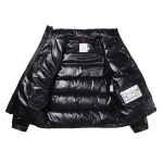 モンクレール MONCLER ダウンジャケット ブラック メンズ lentille 1a00108 68950 999