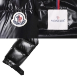 モンクレール MONCLER ダウンジャケット ブラック メンズ lentille 1a00108 68950 999