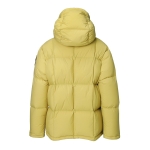 モンクレール MONCLER ダウンジャケット イエロー メンズ wintefold 1a00017 m1636 128