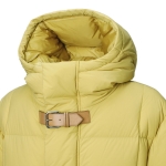 モンクレール MONCLER ダウンジャケット イエロー メンズ wintefold 1a00017 m1636 128