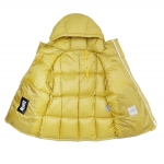 モンクレール MONCLER ダウンジャケット イエロー メンズ wintefold 1a00017 m1636 128