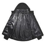 モンクレール MONCLER ウィンドブレーカー レインジャケット ブラック メンズ guiers 1a00036 53a5e 999