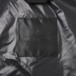 モンクレール MONCLER ウィンドブレーカー レインジャケット ブラック メンズ guiers 1a00036 53a5e 999