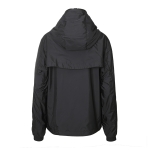 モンクレール激安 MONCLER ウィンドブレーカー レインジャケット ブラック メンズ junichi 1a00175 68352 999
