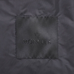 モンクレール激安 MONCLER ウィンドブレーカー レインジャケット ブラック メンズ junichi 1a00175 68352 999