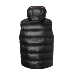 モンクレール MONCLER ダウンベスト ブラック メンズ luiro 1a00046 595zz 999