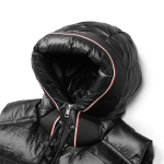 モンクレール MONCLER ダウンベスト ブラック メンズ luiro 1a00046 595zz 999