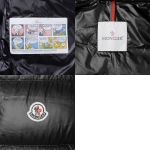 モンクレール MONCLER ダウンベスト ブラック メンズ luiro 1a00046 595zz 999