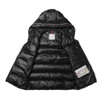 モンクレール MONCLER ダウンベスト ブラック メンズ luiro 1a00046 595zz 999