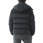 モンクレール MONCLER ダウンジャケット ブラック メンズ 大きいサイズあり wargnier 1a00060 53333 999