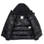 モンクレール MONCLER ダウンジャケット ブラック メンズ 大きいサイズあり wargnier 1a00060 53333 999