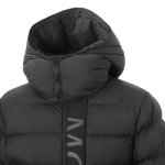 モンクレール MONCLER ダウンジャケット ブラック メンズ ume 1a00034 596k7 999