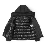 モンクレール MONCLER ダウンジャケット ブラック メンズ ume 1a00034 596k7 999