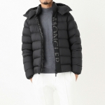モンクレール MONCLER ダウンジャケット ブラック メンズ ume 1a00034 596k7 999