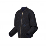 ルイヴィトン ダブルフェイス ウール リバーシブル ブルゾン 1AFVVV