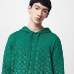 ルイヴィトン LV モノグラム グラディエントフーディ 1ABIYU