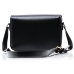 セリーヌ CLASSIQUE MEDIUM TRIOMPHE BAG ショルダーバッグ ブラック レディース 18736 3bf4 38no
