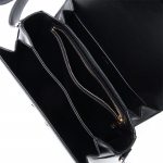 セリーヌ CLASSIQUE MEDIUM TRIOMPHE BAG ショルダーバッグ ブラック レディース 18736 3bf4 38no