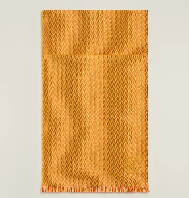 エルメス  カシミヤマフラーグラニット H394079T 01