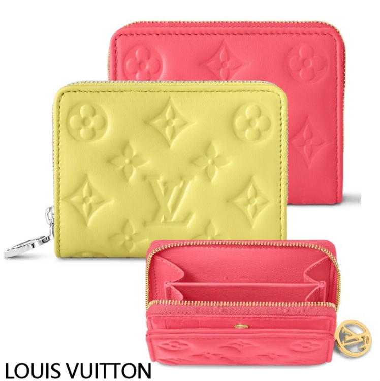 LOUIS VUITTON ポルトフォイユ ルー 二つ折り財布 小銭入れ付き M83105 M83210