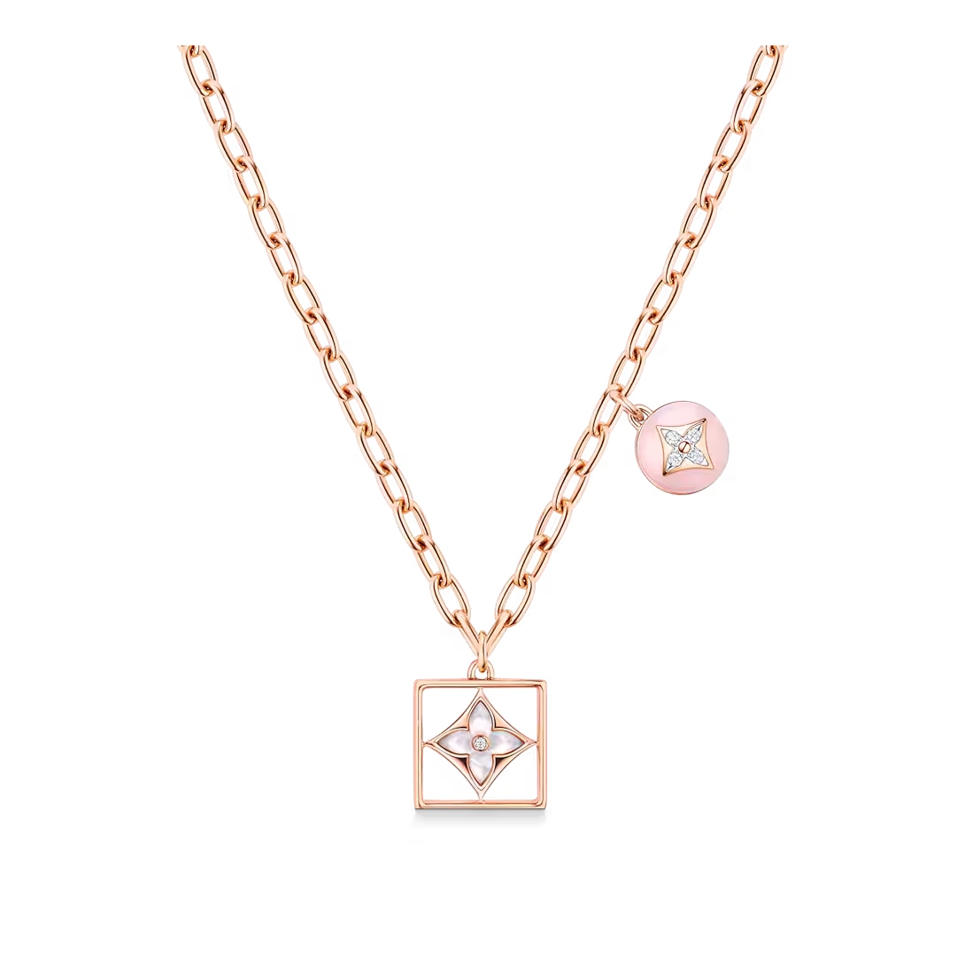 ルイヴィトン  ネックレス チェーン カラー ブロッサム Q94465