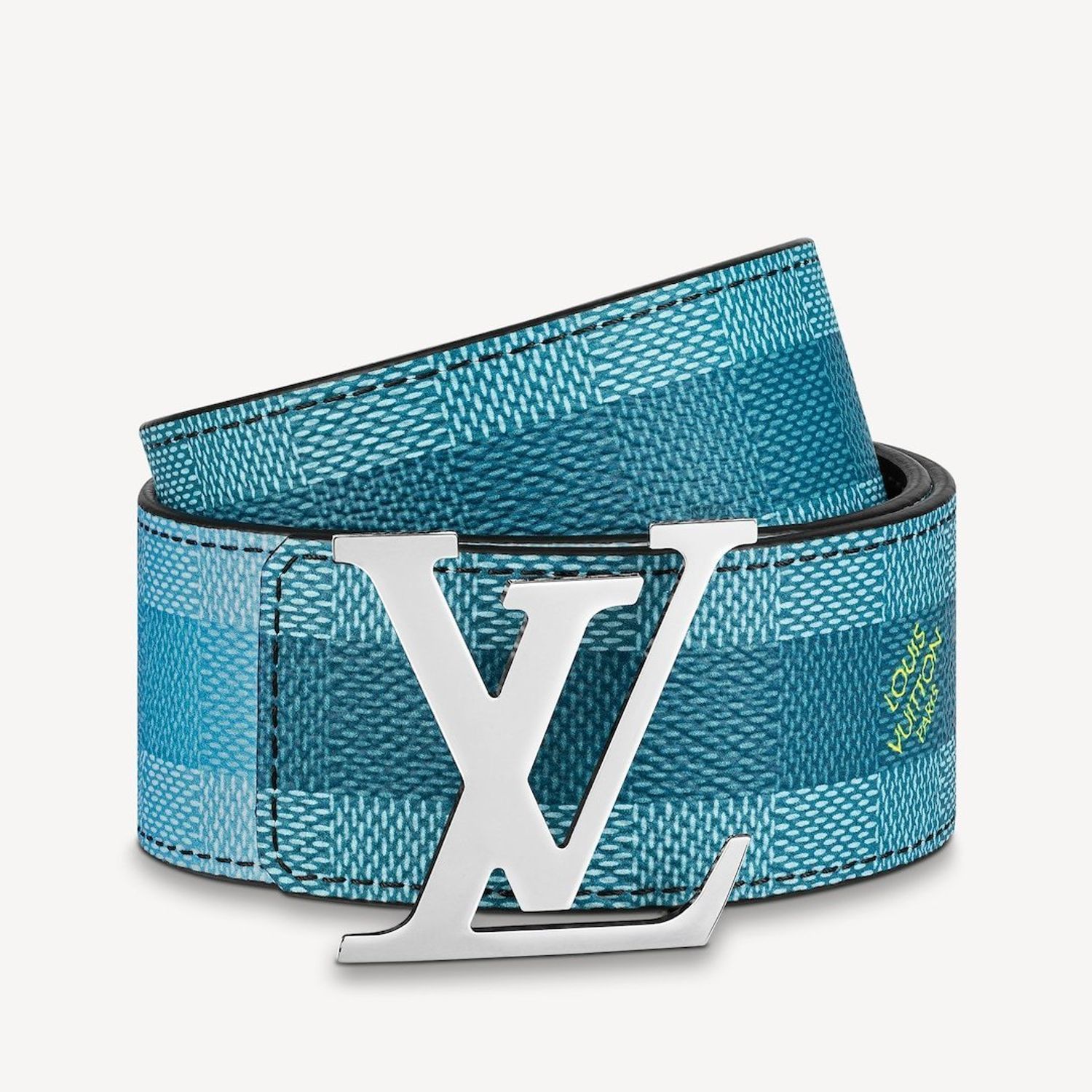 LouisVuitton×LVイニシャル40MMリバーシブルベルトM0520T