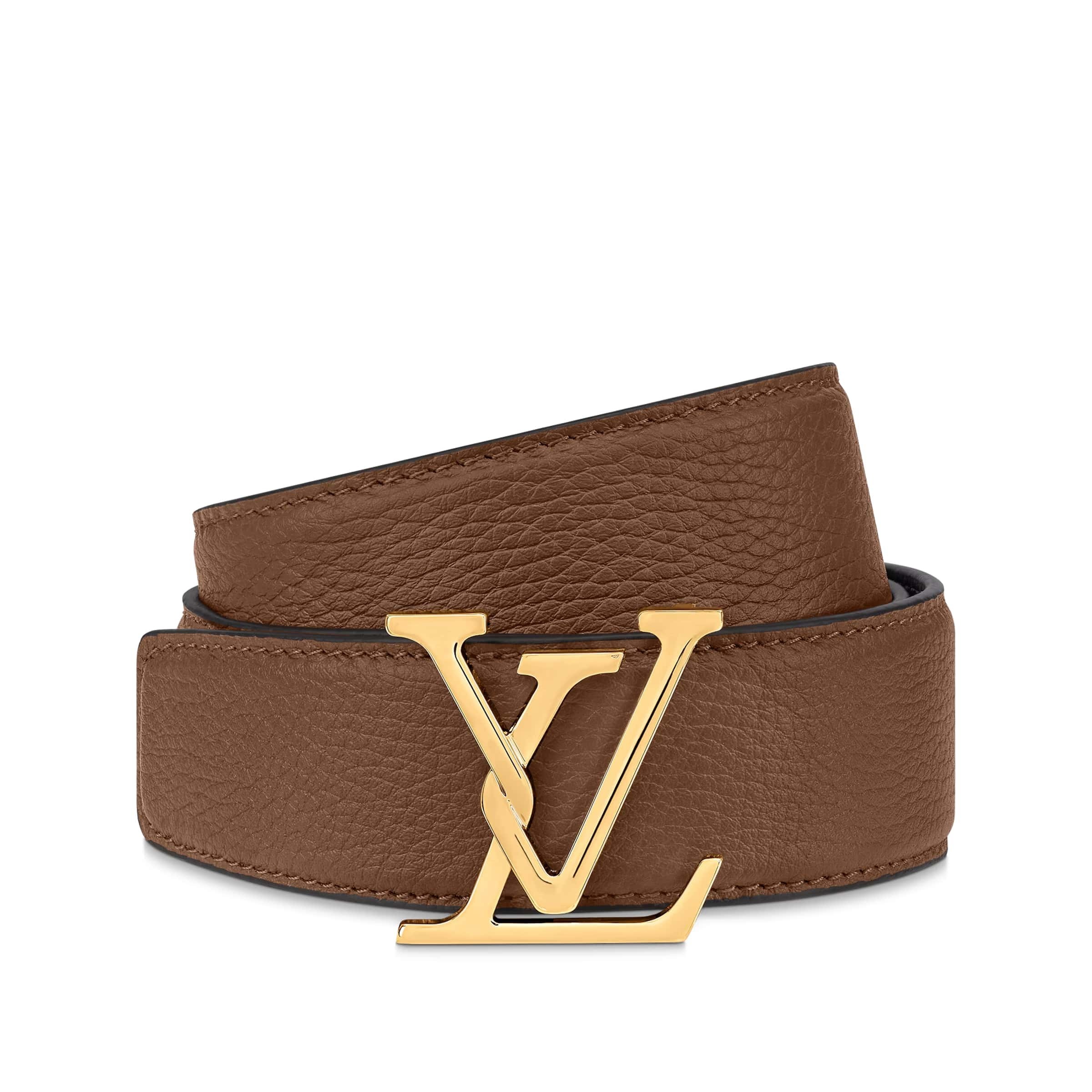 ルイヴィトンベルト LV アトラクト 35mm リバーシブルベルト M8228U