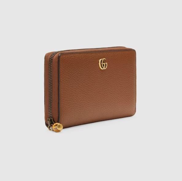 グッチ後払い バンブー付き ジップアラウンドウォレット ラウンドファスナー長財布 739499 AABXM 2535