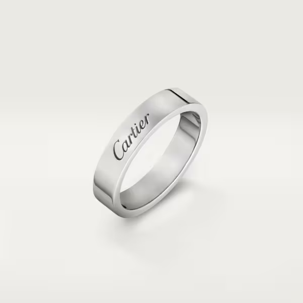 カルティエ C ドゥ ウェディング リング ホワイトゴールド B4098100