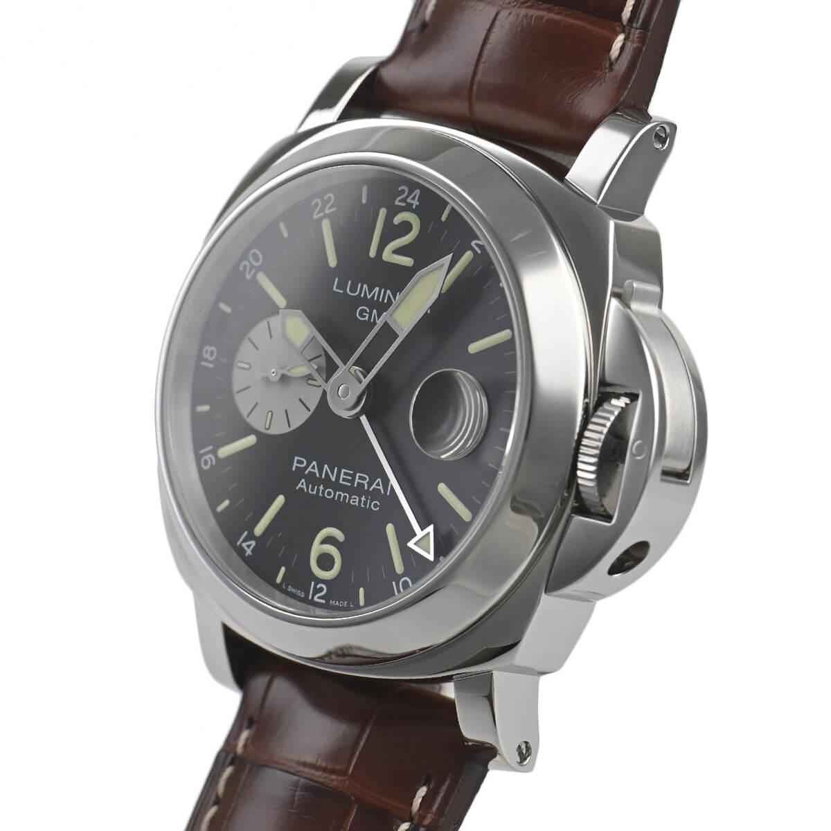 パネライ ルミノール GMT 自動巻き メンズ PAM01088