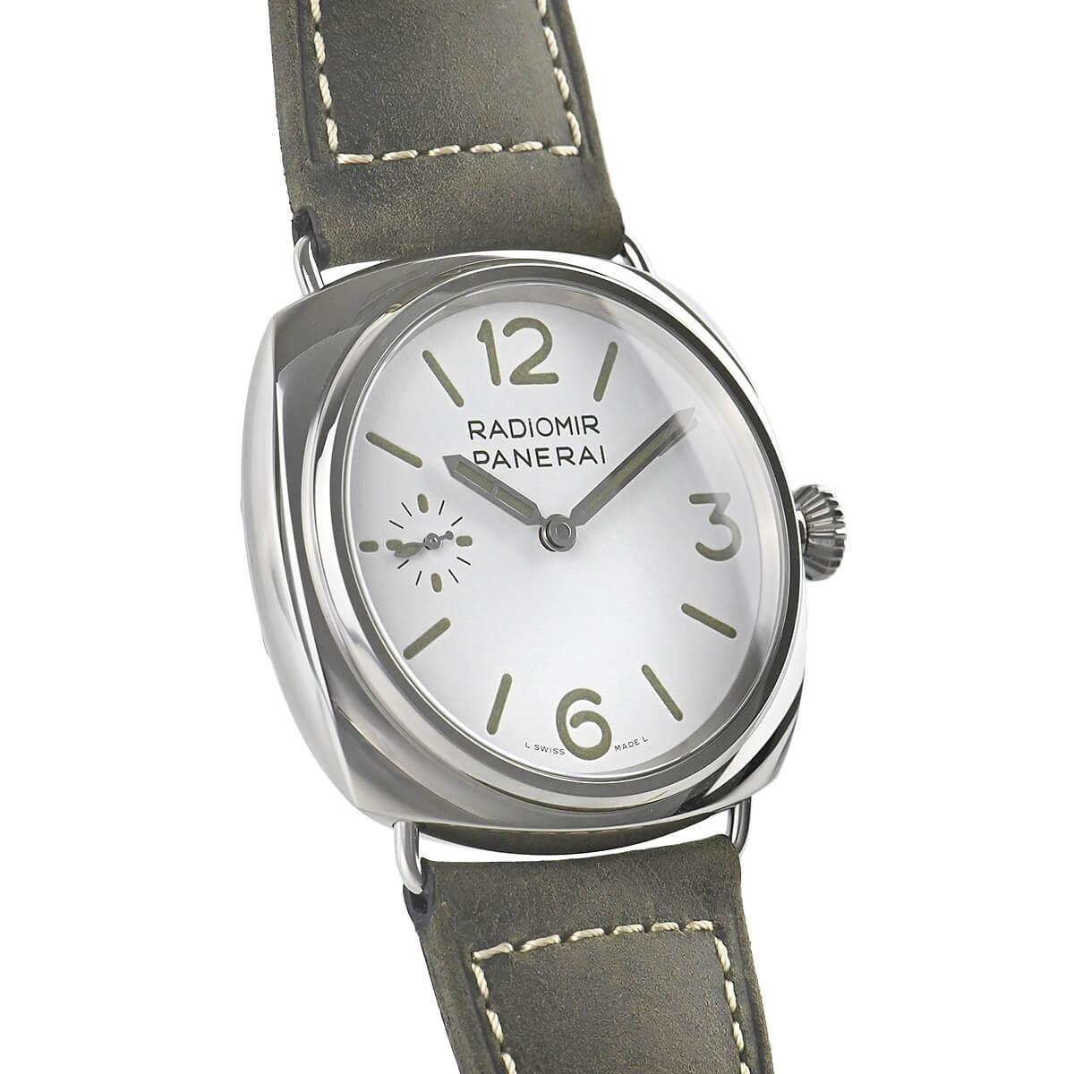 パネライ ラジオミール オフィチーネ 自動巻き メンズ PAM01384
