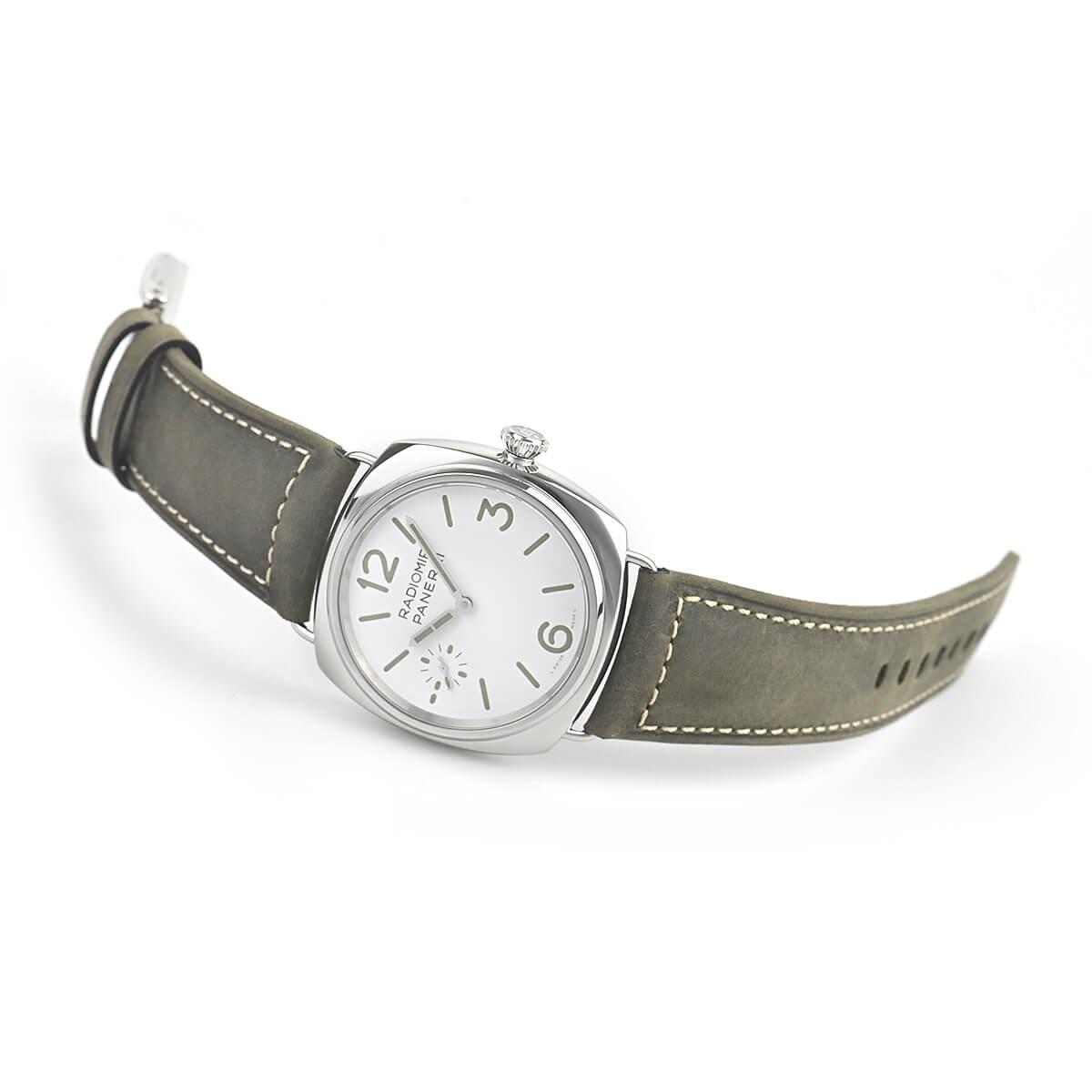 パネライ ラジオミール オフィチーネ 自動巻き メンズ PAM01384