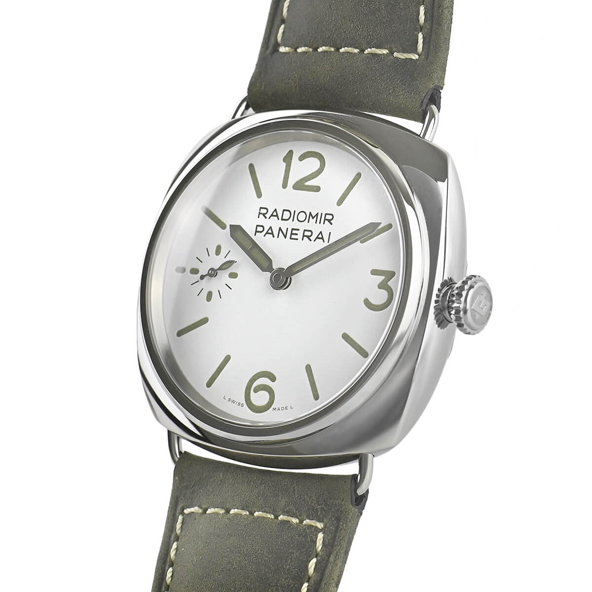 パネライ ラジオミール オフィチーネ 自動巻き メンズ PAM01384