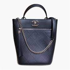 シャネルバッグ バケットバッグ レディース ブラック AS0577 B00377 94305